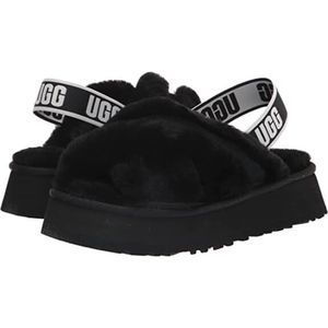 UGG Disco Cross Genuine Shearling Slide (Women) 100% Authentic Fast shipping